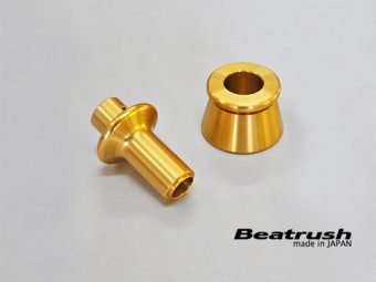LAILE BEATRUSH REVERSE KNOB GOLD For IMPREZA VAB GRB GVB GDB FORESTER STi SG9 S76024RKG