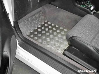 LAILE BEATRUSH FLOOR PANEL DRIVER AND PASSENGER SET  For SUBARU LEGACY BH5 S76102FPS-A