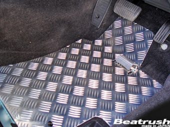 LAILE BEATRUSH FLOOR PANEL DRIVER AND PASSENGER SET  For IMPREZA WRX GRF LEGACY BL5 BLE BP5 BPE S76103FPS