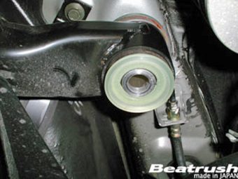 LAILE BEATRUSH REAR SUSPENSION MEMBER STOPPER For SUBARU LEGACY BH5 S76102MTD-SS