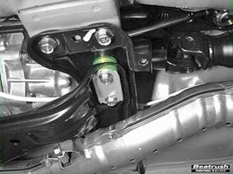 LAILE BEATRUSH TRANSMISSION MEMBER BUSH For IMPREZA VAB WRX GRB GVB GDB GC8 S76103TMB