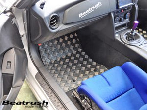 LAILE BEATRUSH FLOOR PANEL DRIVER AND PASSENGER SET  For 86 ZC6 BRZ ZN6 S76400FPS