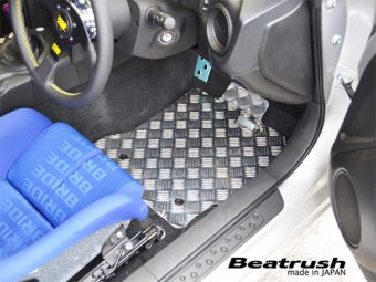 LAILE BEATRUSH FLOOR PANEL DRIVER AND PASSENGER SET  For 86 ZC6 BRZ ZN6 S76400FPS