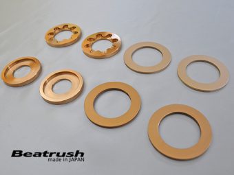 LAILE BEATRUSH REAR SUSPENSION MEMBER STOPPER For 86 ZN6 BRZ ZC6 S76400MTD-SS