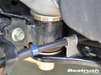 LAILE BEATRUSH REAR MEMBER SPACER FOR SUBARU BRZ ZD8  S76402MTD-SS