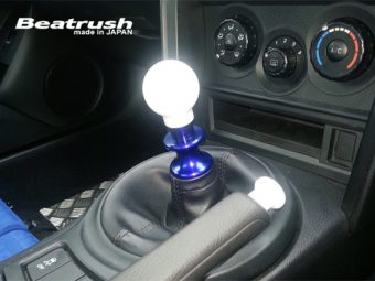 LAILE BEATRUSH REVERSE KNOB GOLD For TOYOTA 86 ZN6 SUBARU BRZ ZC6 S76400RKG