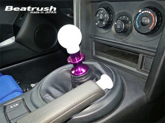 LAILE BEATRUSH REVERSE KNOB RED For TOYOTA 86 ZN6 SUBARU BRZ ZC6 S76400RKR