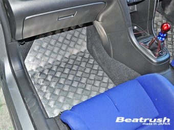 LAILE BEATRUSH FLOOR PANEL DRIVER AND PASSENGER SET  For SWIFT SPORT ZC32S S78044FPS
