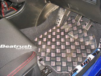 LAILE BEATRUSH FLOOR PANEL DRIVER AND PASSENGER SET  For ALTO WORKS HA36S S78504FPS