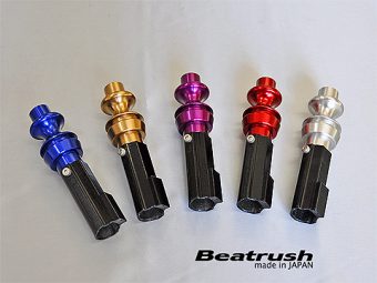 LAILE BEATRUSH REVERSE KNOB SILVER For SUZUKI SWIFT SPORT ZC32S S78044RKS