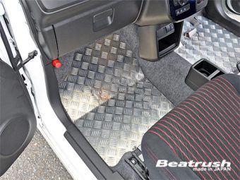 LAILE BEATRUSH FLOOR PANEL DRIVER AND PASSENGER SET  For SUZUKI ALTO HA36S S78502FPS