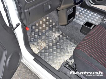 LAILE BEATRUSH FLOOR PANEL DRIVER AND PASSENGER SET  For SUZUKI ALTO HA36S S78502FPS