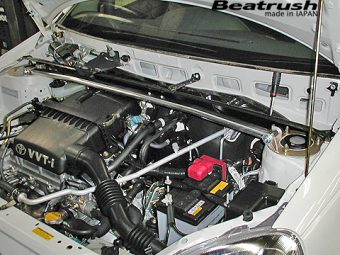 LAILE BEATRUSH FRONT STRUT BRACE For TOYOTA ist NCP61 VITZ NCP10 13 S81010-FTA