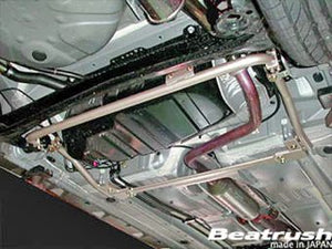 LAILE BEATRUSH REAR PERFORMANCE BAR For TOYOTA ist NCP61 VITZ NCP10 13 S81010PB-R