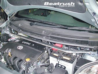 LAILE BEATRUSH FRONT STRUT BRACE For TOYOTA VITZ NCP91 S81014-FTA