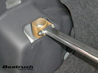 LAILE BEATRUSH REAR STRUT BRACE For TOYOTA VITZ NCP91 S81014-RTA