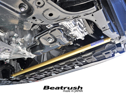 LAILE BEATRUSH FRONT PERFORMANCE BAR TOE PANEL SET  For TOYOTA YARIS MXPA10 S81018PB-F