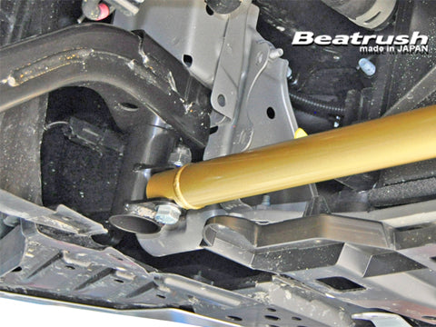 LAILE BEATRUSH FRONT PERFORMANCE BAR TOE PANEL SET  For TOYOTA YARIS MXPA10 S81018PB-F