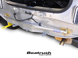 LAILE BEATRUSH REAR FRAME END BAR For TOYOTA YARIS MXPA10 YARIS MXPH10 S81018PB-RA