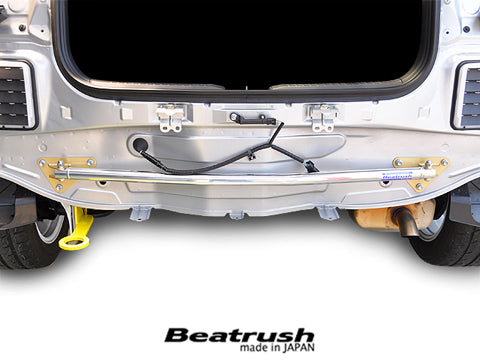 LAILE BEATRUSH REAR FRAME END BAR For TOYOTA YARIS MXPA10 YARIS MXPH10 S81018PB-RA