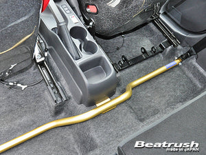 LAILE BEATRUSH FLOOR PERFORMANCE BAR FOR TOYOTA GR YARIS GX PA16 S81020PB-C