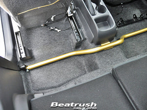 LAILE BEATRUSH FLOOR PERFORMANCE BAR FOR TOYOTA GR YARIS GX PA16 S81020PB-C