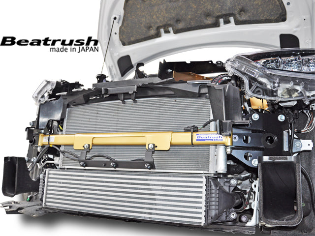 LAILE BEATRUSH FRONT FRAME TOP BAR FOR TOYOTA GR YARIS GXPA16  S81020PB-FT