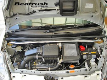 LAILE BEATRUSH FRONT STRUT BRACE For PASSO KGC10 DAIHATSU BOON X4 M312S S81030-FTA