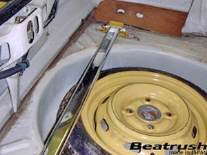 LAILE BEATRUSH REAR FRAME END BAR For COROLLA LEVIN AE86 SPRINTER TRUENO AE86 S8116PB-RA