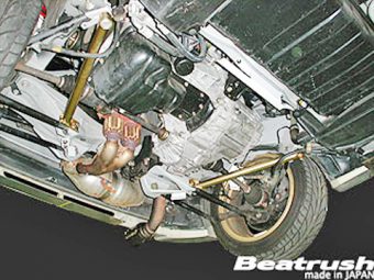 LAILE BEATRUSH REAR PERFORMANCE BAR For TOYOTA MR-S ZZW30 S81202PB-R