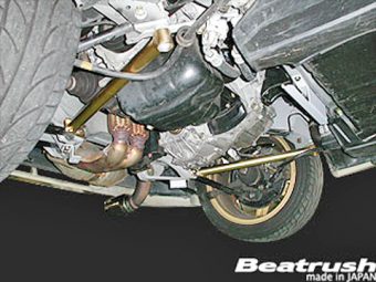 LAILE BEATRUSH REAR PERFORMANCE BAR For TOYOTA MR-S ZZW30 S81202PB-R