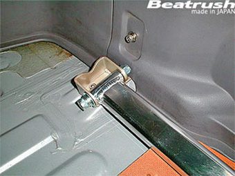 LAILE BEATRUSH REAR FRAME END BAR For TOYOTA CELICA ZZT231 S81214PB-RA