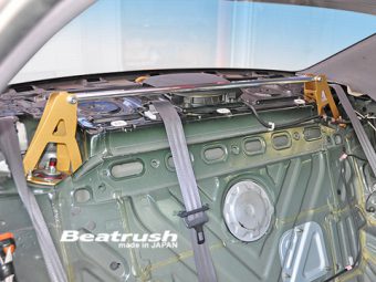 LAILE BEATRUSH REAR STRUT BRACE For TOYOTA CHASER JZX100 MARK II JZX100 S81237-RTA