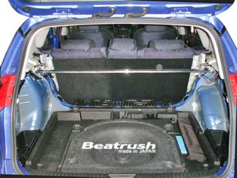 LAILE BEATRUSH REAR STRUT BRACE For TOYOTA CALDINA ST246W S81422-RTA