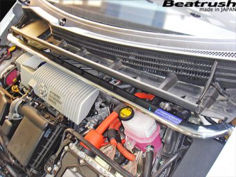 LAILE BEATRUSH FRONT STRUT BRACE For TOYOTA PRIUS ZVW40 41 PRIUS ZVW30 S81703-FTA