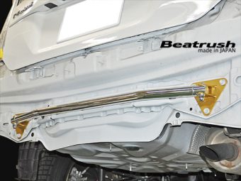 LAILE BEATRUSH REAR FRAME END BAR For TOYOTA PRIUS ZVW40 41 S81705PB-RA