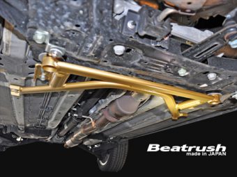 LAILE BEATRUSH FRONT MEMBER SUPPORT BAR For X-TRAIL TNT31 X-TRAIL NT31 S82612PB-FA