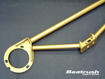 LAILE BEATRUSH FRONT STRUT BRACE For MITSUBISHI LANCER Evo 4 5 6 CN9A CP9A A83051-FT2