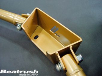 LAILE BEATRUSH FLOOR PERFORMANCE BAR For LANCER Evo 4 5 6 CN9A CP9A S83051PB-C