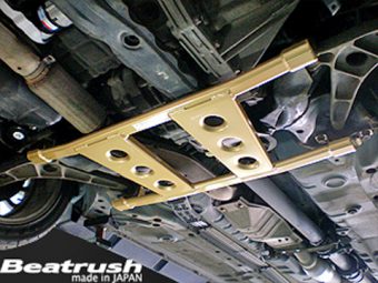LAILE BEATRUSH FRONT PERFORMANCE BAR For MITSUBISHI LANCER Evo 5 6 CP9A S83054-FPB