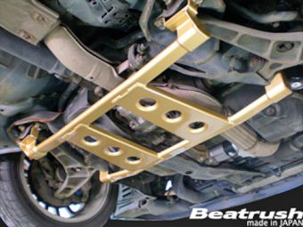 LAILE BEATRUSH FRONT PERFORMANCE BAR For MITSUBISHI LANCER Evo 5 6 CP9A S83054-FPB