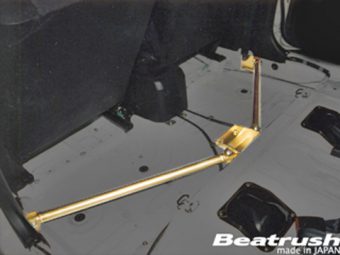 LAILE BEATRUSH FLOOR PERFORMANCE BAR For MITSUBISHI LANCER Evo 7 8 9 CT9A S83055PB-C