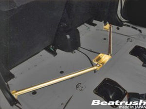 LAILE BEATRUSH FLOOR PERFORMANCE BAR For MITSUBISHI LANCER Evo 7 8 9 CT9A S83055PB-C