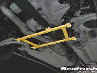 LAILE BEATRUSH FRONT PERFORMANCE BAR For LANCER Evo WAGON CT9W LANCER Evo 7 8 9 CT9A S83057PB-F