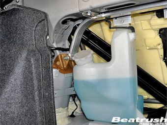 LAILE BEATRUSH REAR STRUT BRACE For MITSUBISHI LANCER Evo 10 CZ4A S83060-RTA