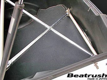 LAILE BEATRUSH REAR CROSSBEAM PILLAR BAR For HONDA INTEGRA Type-R DC2 S84050PB-RX