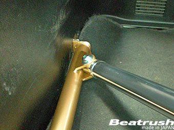 LAILE BEATRUSH REAR CROSSBEAM PILLAR BAR For HONDA INTEGRA Type-R DC2 S84050PB-RX
