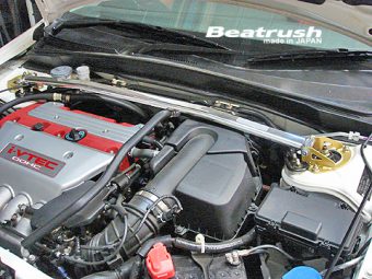 LAILE BEATRUSH FRONT STRUT BRACE For HONDA INTEGRA Type-R DC5 S84052-FTA