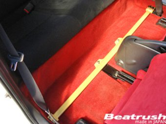 LAILE BEATRUSH FLOOR PERFORMANCE BAR For HONDA INTEGRA Type-R DC5 S84052PB-C