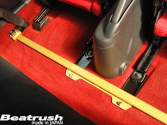 LAILE BEATRUSH FLOOR PERFORMANCE BAR For HONDA INTEGRA Type-R DC5 S84052PB-C
